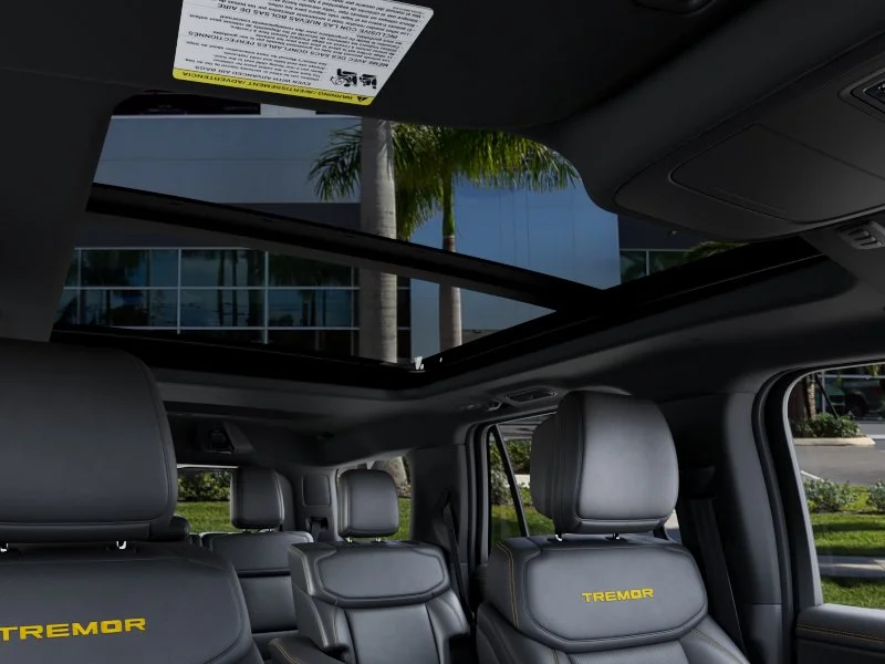 New 2027 Dark Matter Gray Metallic Ford Tremor® image 40