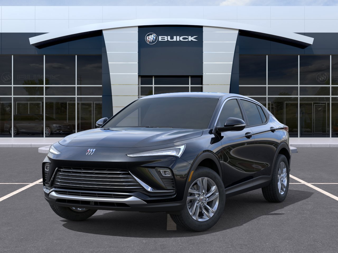 New 2026 Ebony Twilight Metallic Buick Preferred image 6