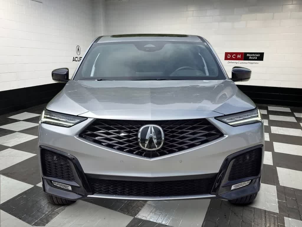 New 2026 Solar Silver Metallic Acura w/A-Spec Package image 6