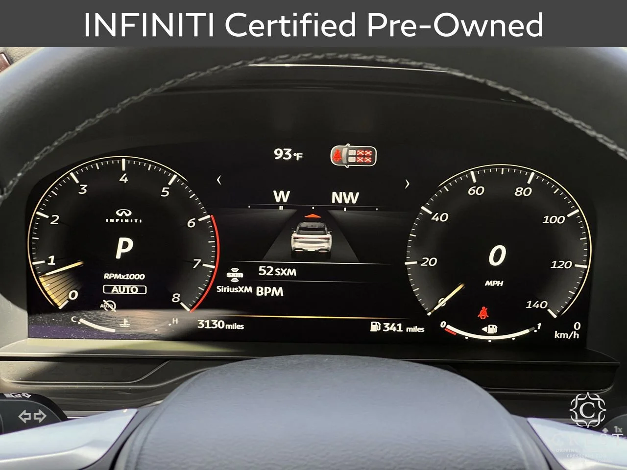 Certified Used 2026 Harbor Gray INFINITI SPORT image 17