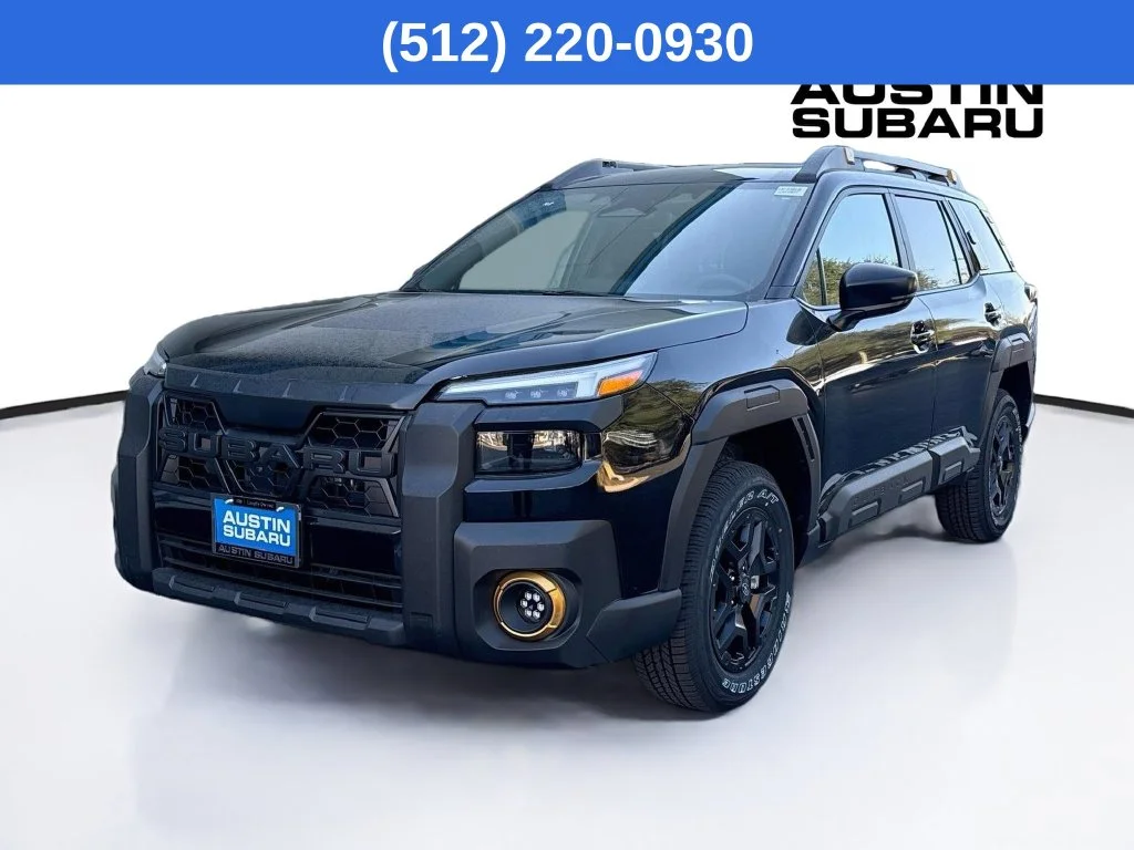 New 2026 Black Subaru Wilderness image 4