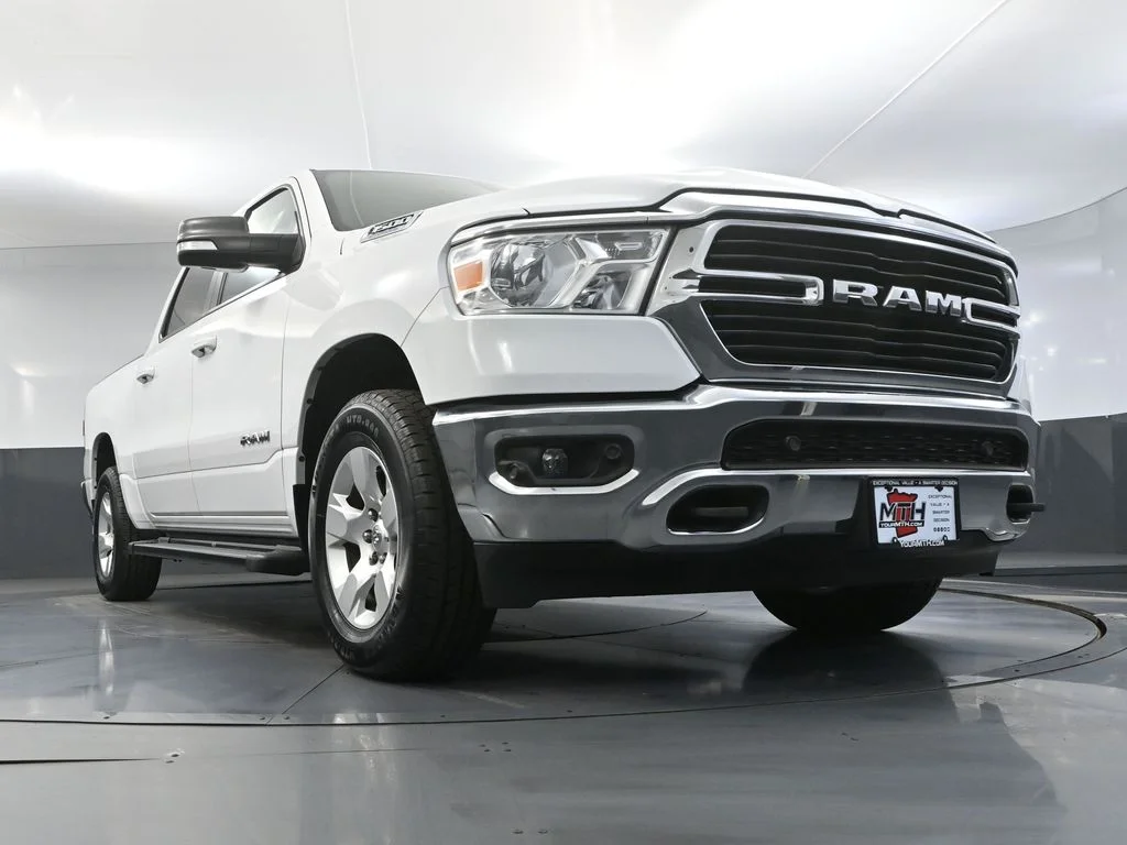 Used 2021 White Ram Big Horn/Lone Star image 54
