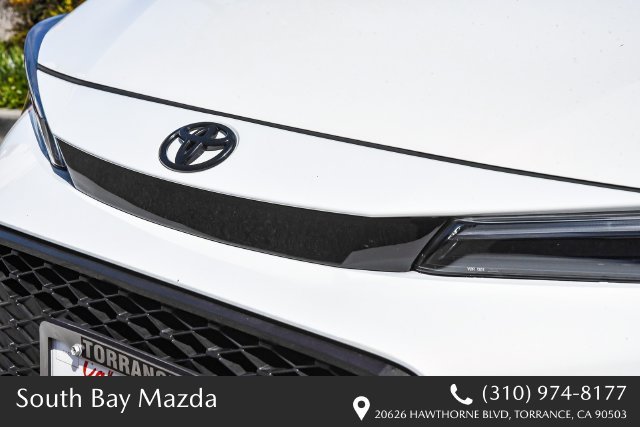 Used 2024 White Toyota SE image 5