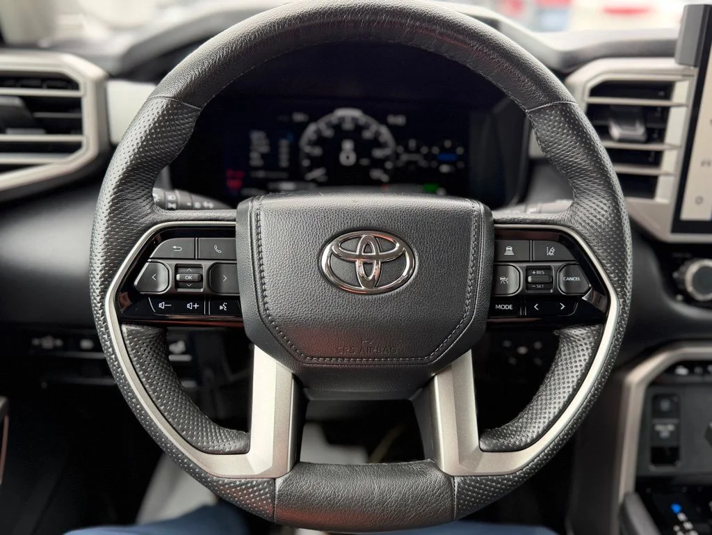 Used 2024 Black Toyota Limited image 12