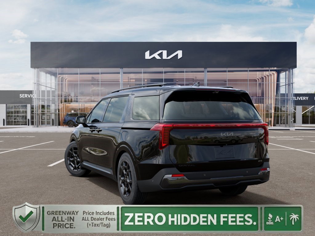 New 2026 Aurora Black Pearl Kia SX Prestige image 4