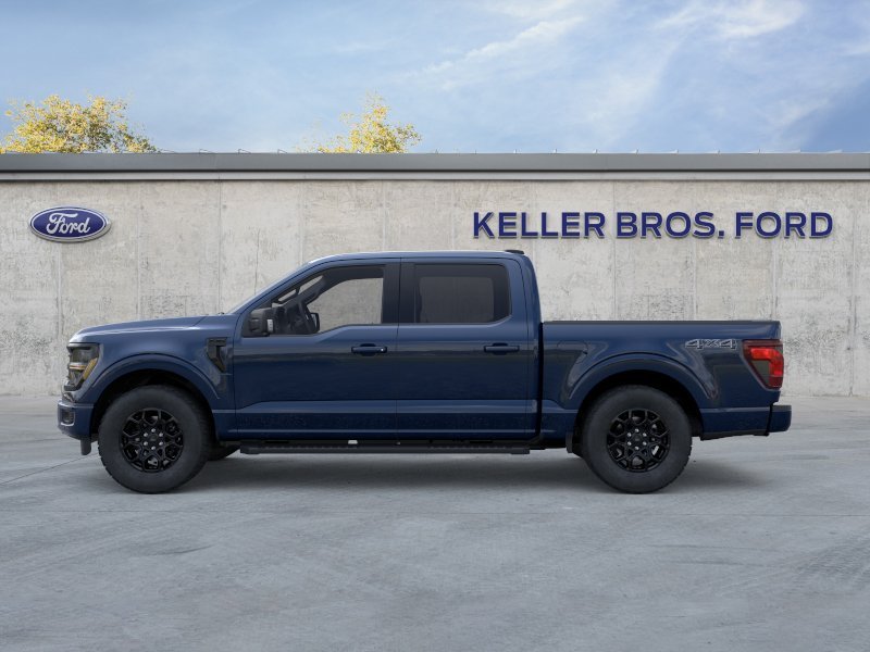 New 2026 Antimatter Blue Metallic Ford XLT image 4