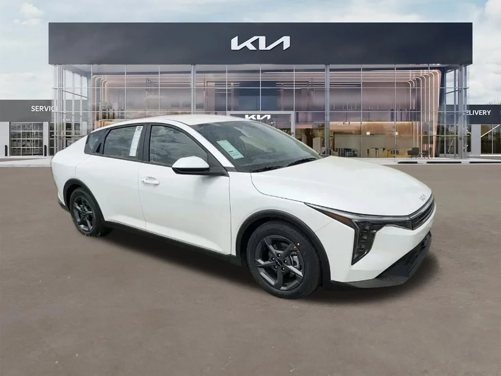 New 2026 White Kia LXS image 13
