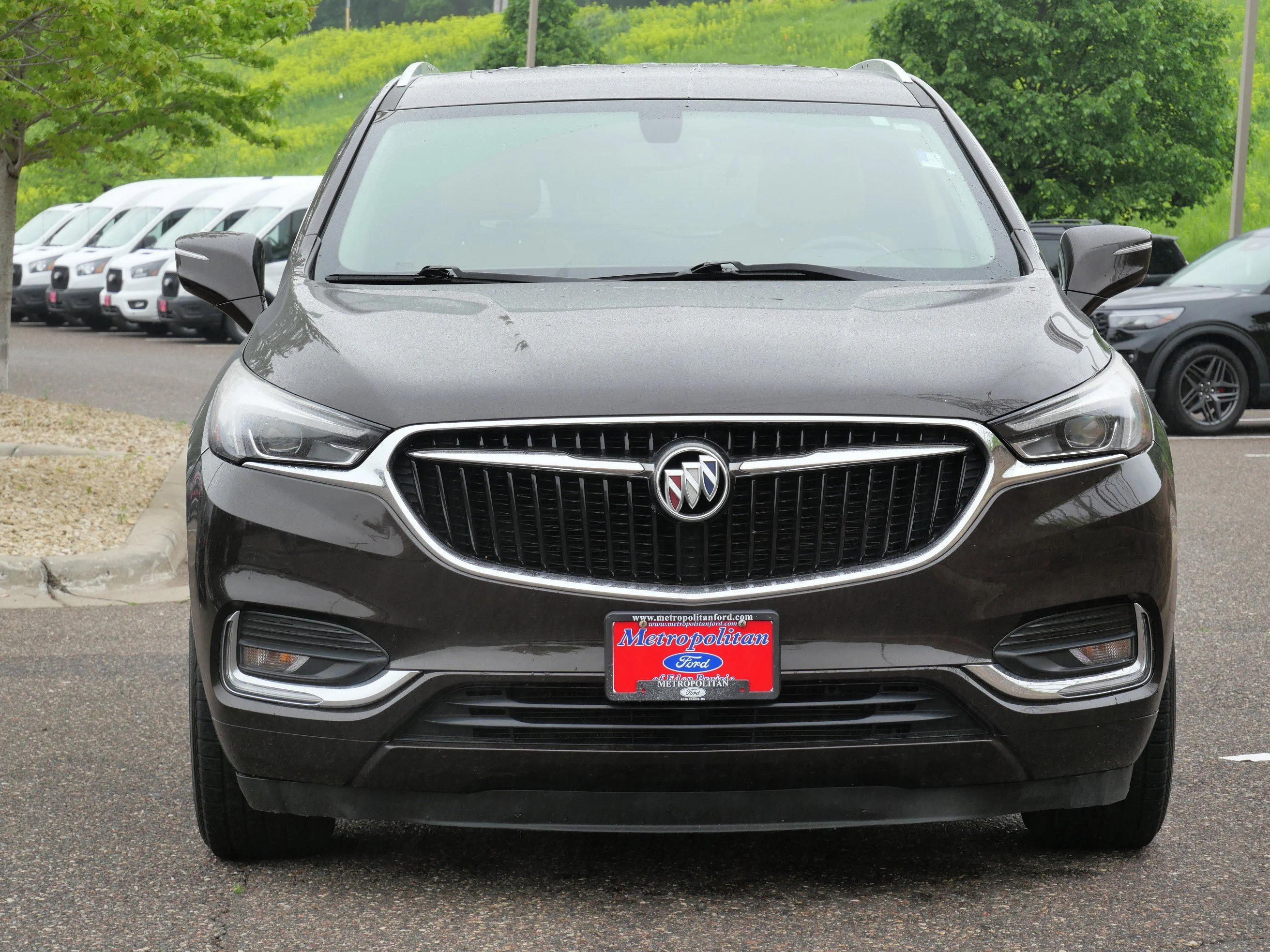 Used 2018 Buick Enclave Essence with VIN 5GAEVAKW5JJ170947 for sale in Eden Prairie, Minnesota
