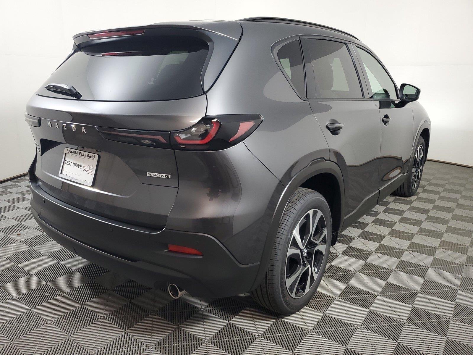 New 2026 Machine Gray Metallic Mazda 2.5 S Preferred AWD image 6