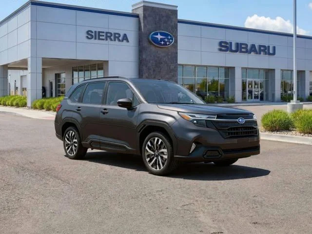 New 2026 MAGNETITE GRAY METALLIC Subaru Touring image 16