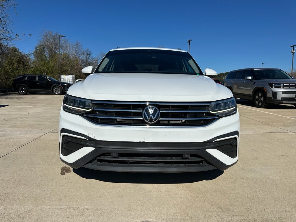 Used 2022 Volkswagen Tiguan SE with VIN 3VV3B7AX8NM141397 for sale in Brookshire, TX
