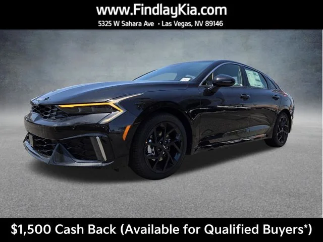 New 2026 Black Kia GT-Line image 1