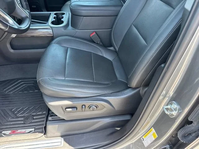 Used 2021 SATIN STEEL METALLIC Chevrolet LTZ image 10