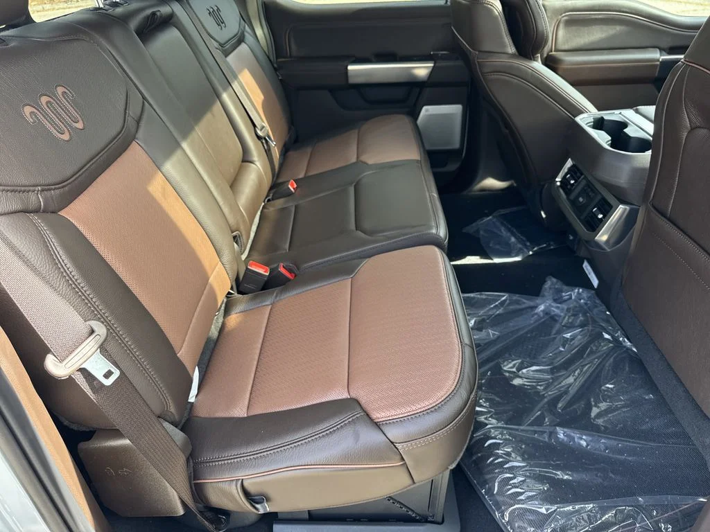 New 2026 White Ford King Ranch image 14
