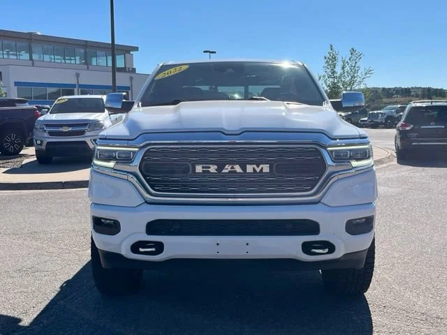 Used 2022 White Ram Limited Crew Cab 4x4 5