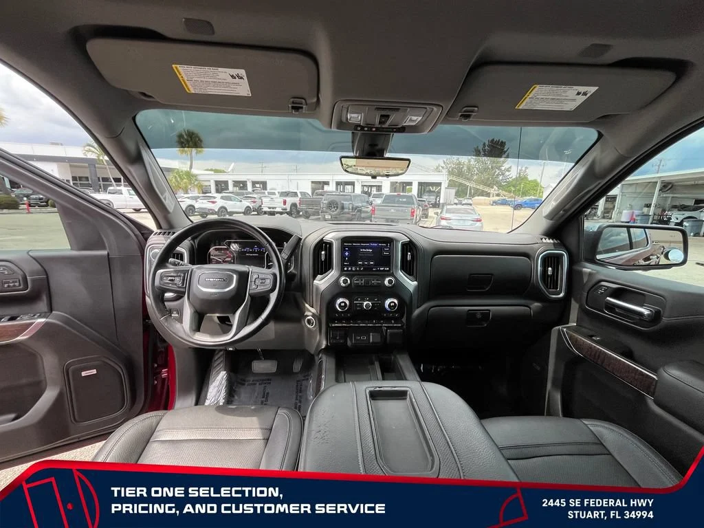 Used 2019 RED QUARTZ TINTCOAT GMC Denali image 33
