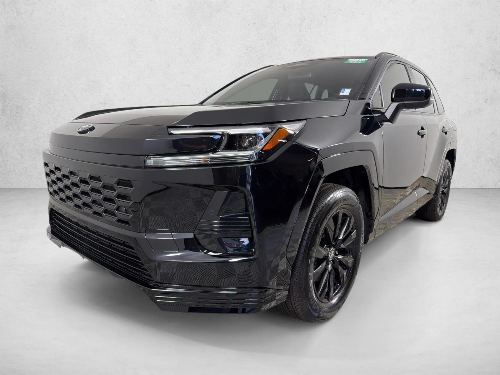 Used 2026 Midnight Black Met Toyota SE image 7