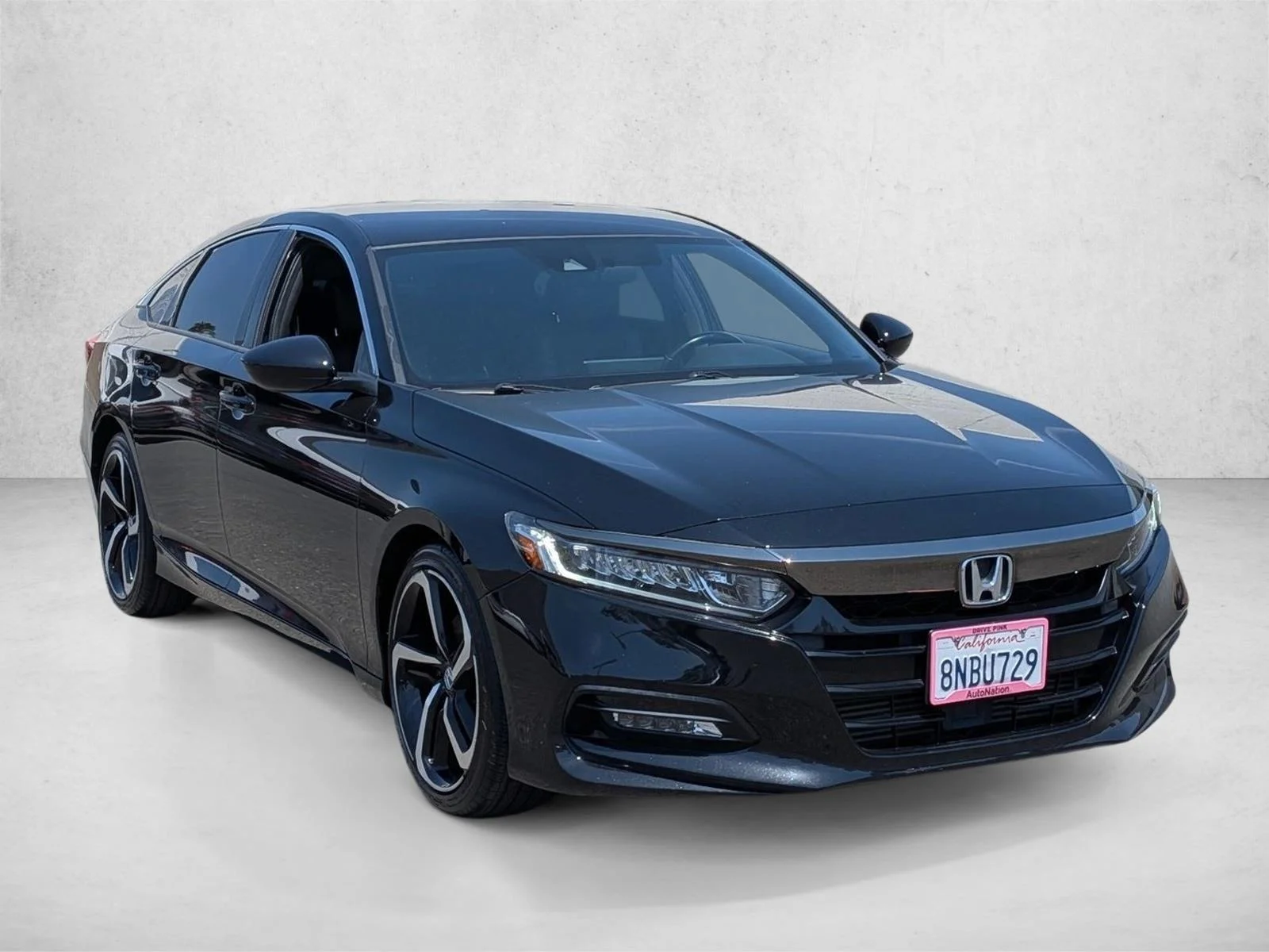 Used 2020 Black Honda Sport image 3