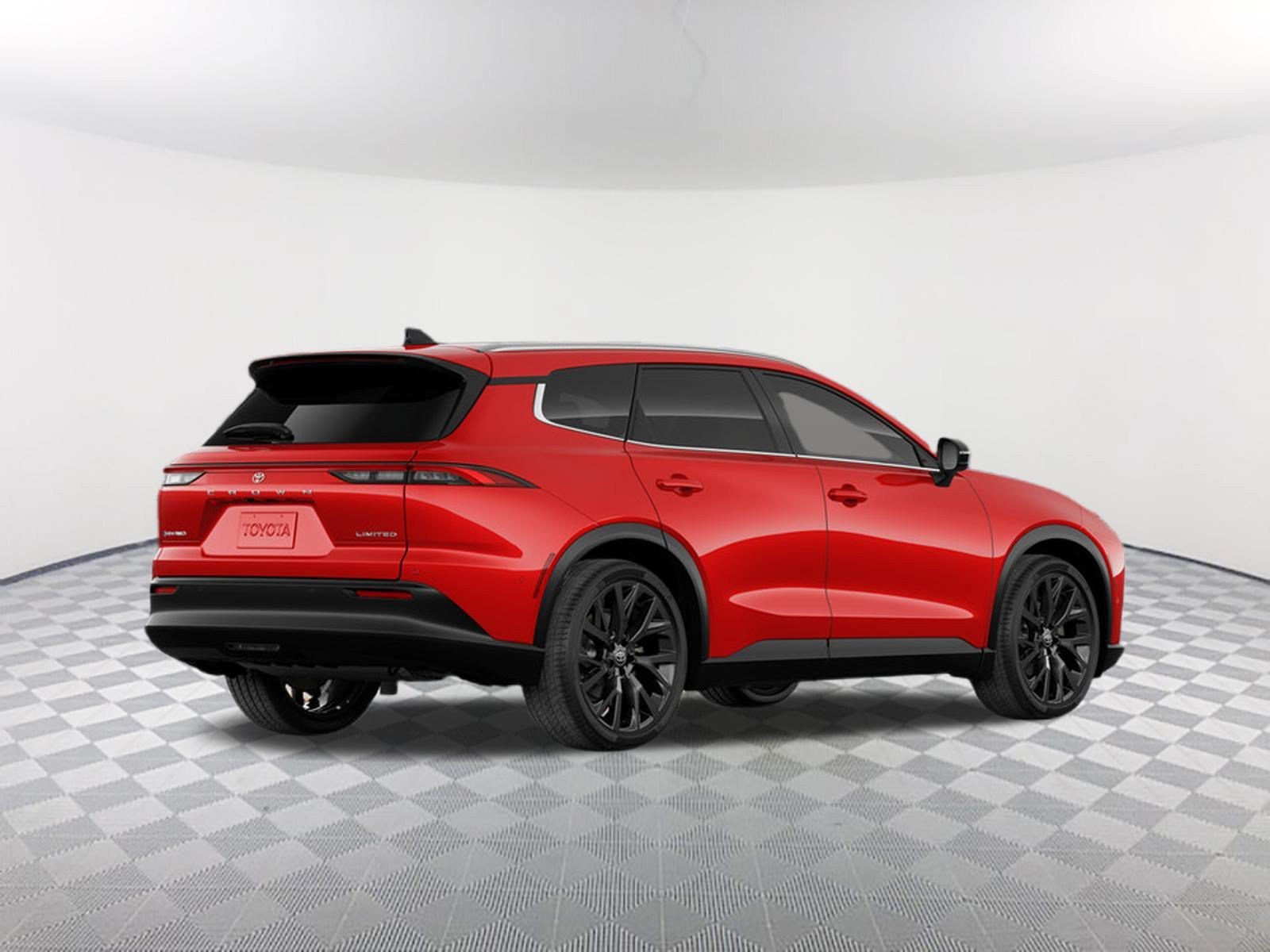 New 2026 Finish Line Red Toyota Limited image 10