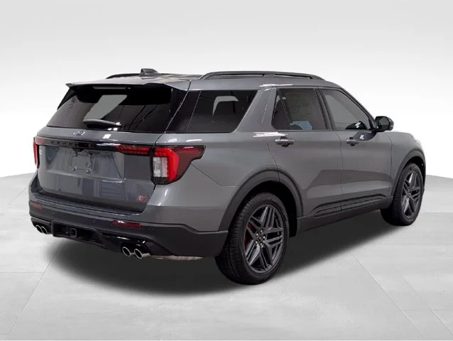 New 2026 Carbonized Gray Metallic Ford ST image 52