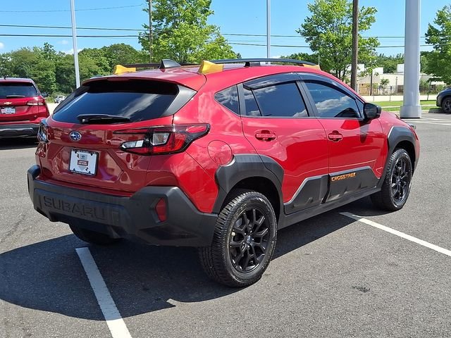 Used 2025 Red Subaru Wilderness image 7