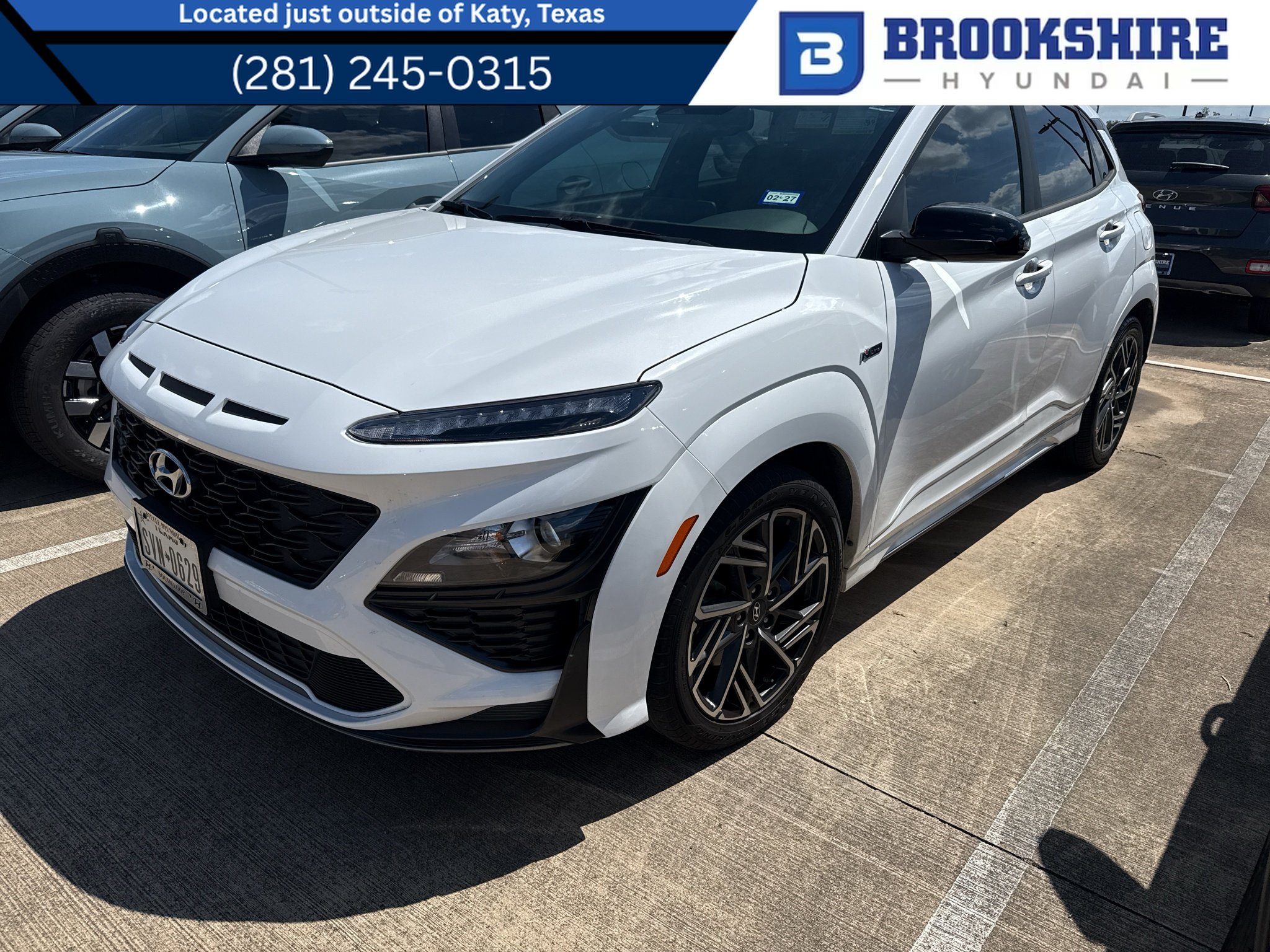 Used 2023 Lunar White Hyundai N Line image 1