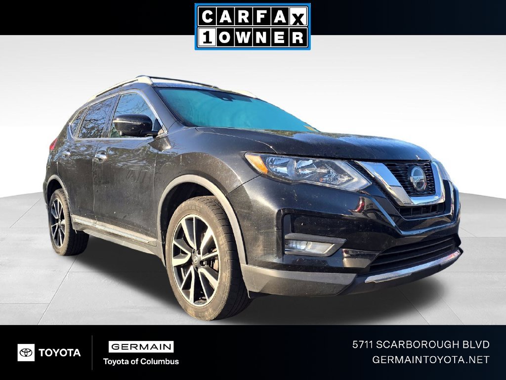 2020 Nissan Rogue
