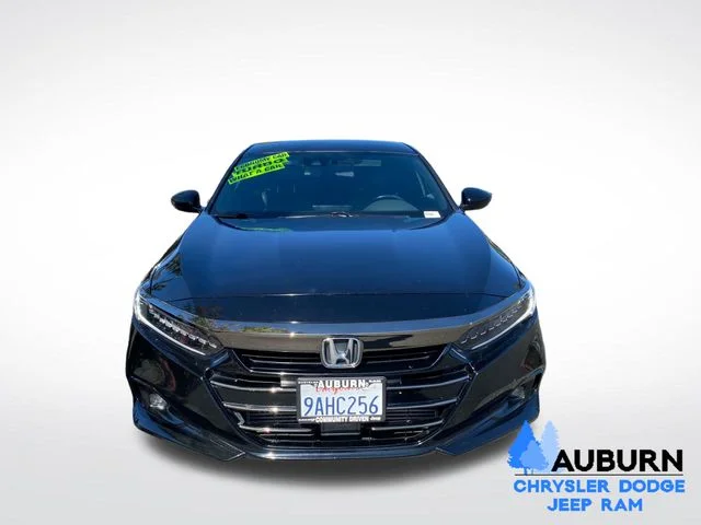 Used 2022 Black Honda Sport image 8