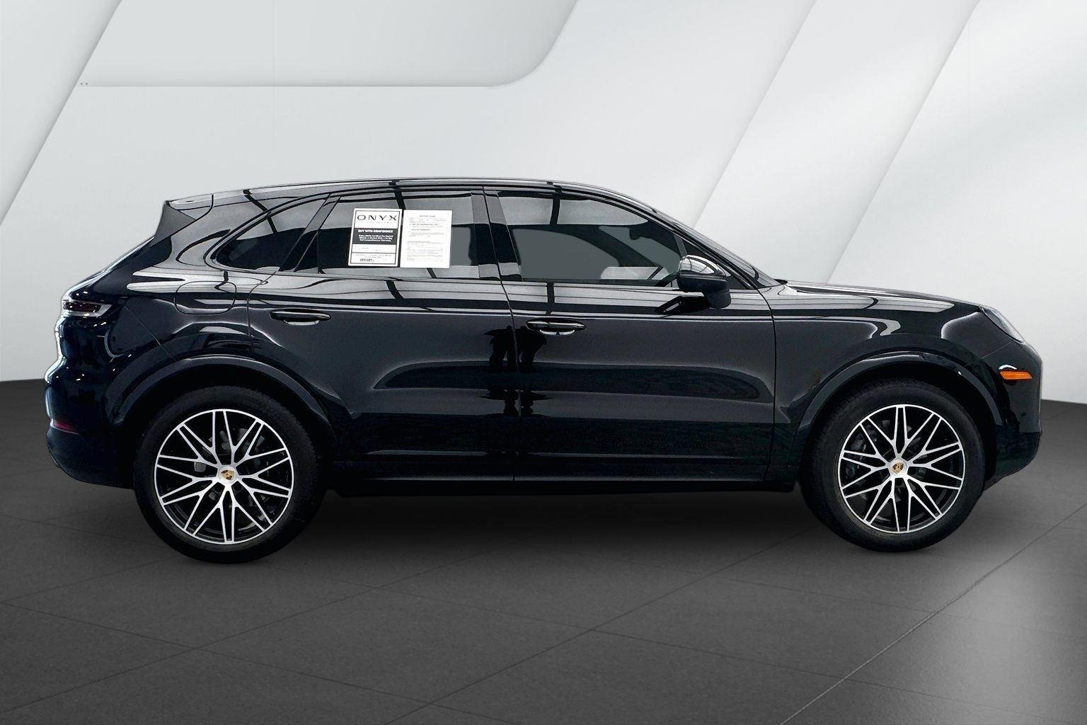 Used 2024 Chromite Black Metallic Porsche AWD image 5