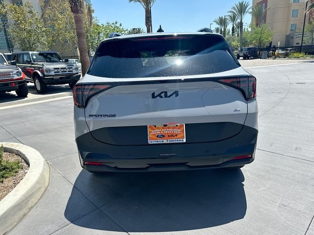 New 2026 Wolf Gray Kia X-Line image 6