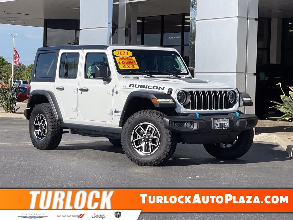 2024 Jeep Wrangler 4xe