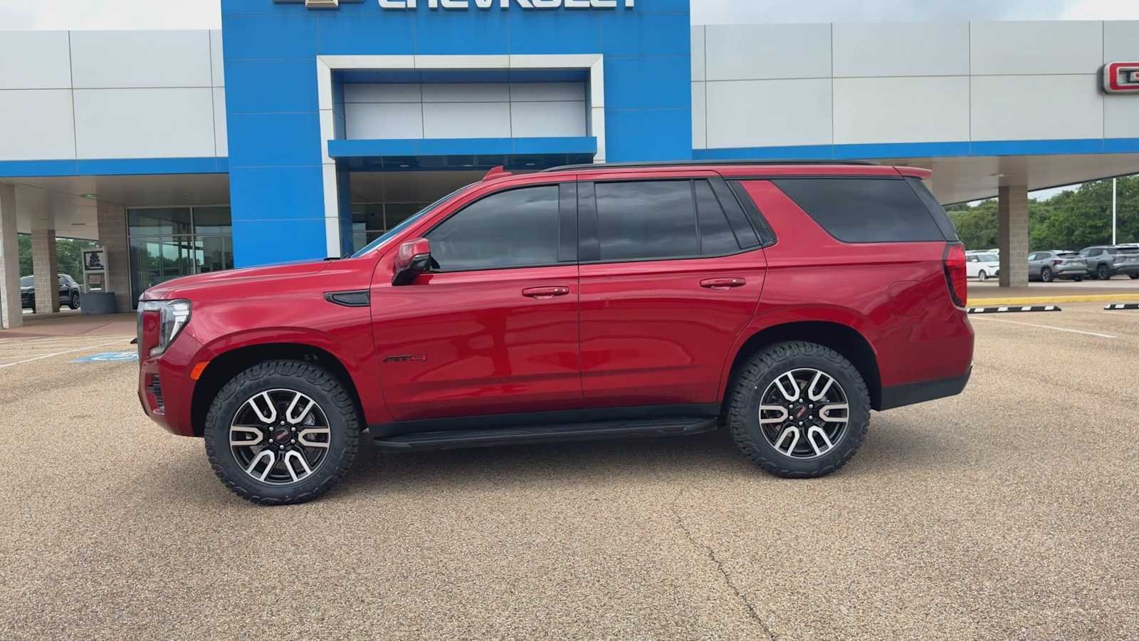 Used 2024 Volcanic Red Tintcoat GMC AT4 image 5