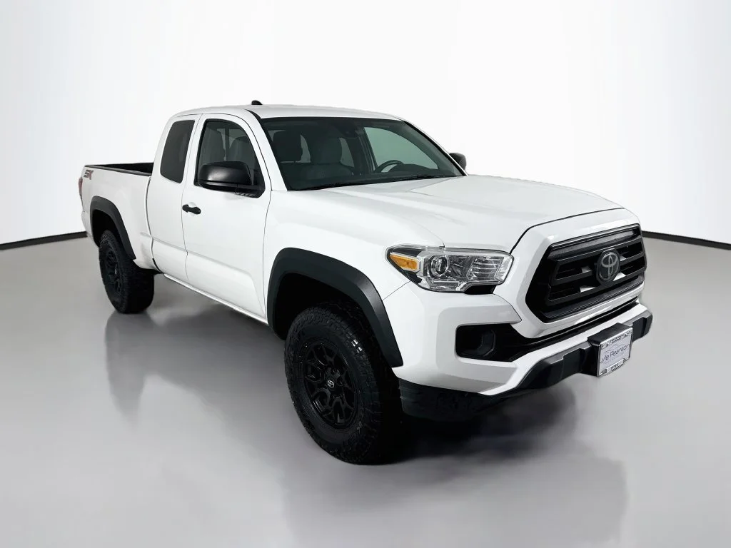 Used 2021 Super White Toyota SR image 7