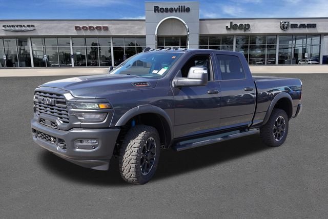 New 2026 Forged Blue Metallic Exterior Paint RAM Tradesman image 7