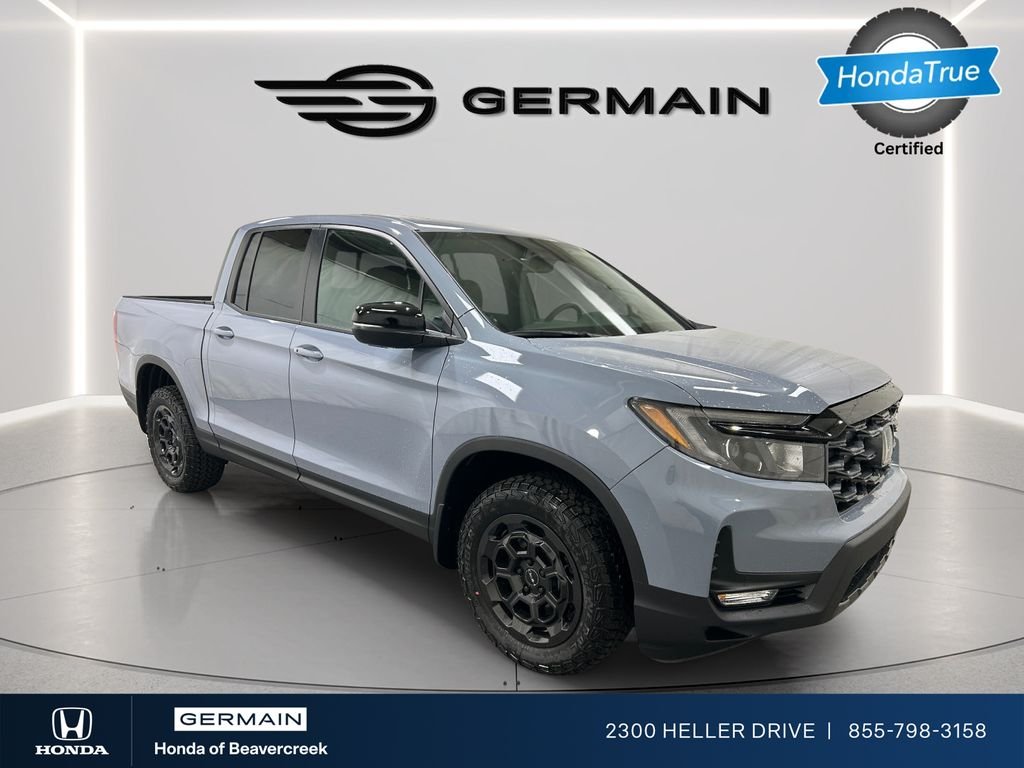 Certified Used 2026 Sonic Gray Pearl Honda TrailSport+ image 1