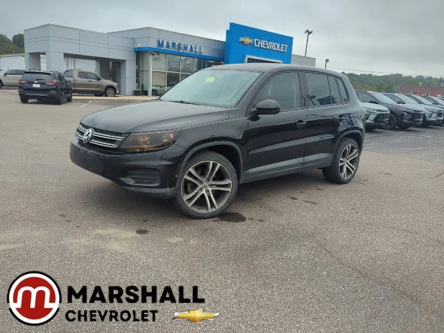 2014 Volkswagen Tiguan S