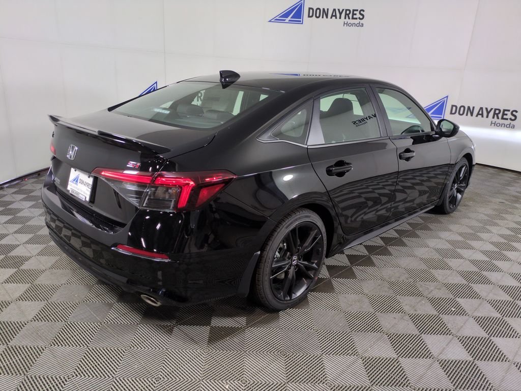 New 2026 Crystal Black Pearl Honda  image 5