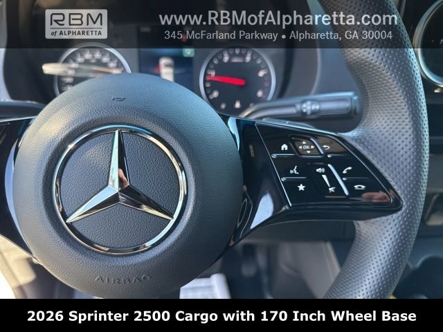 New 2026 Arctic White Mercedes-Benz 170 Wheel Base image 13