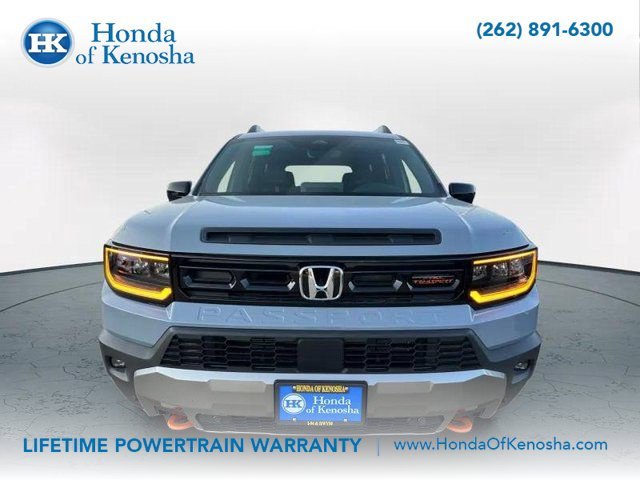 New 2026 Sonic Gray Pearl Honda TrailSport image 2