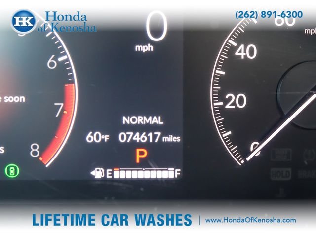 Certified Used 2023 Lunar Silver Metallic Honda 1.5T AWD EX image 15