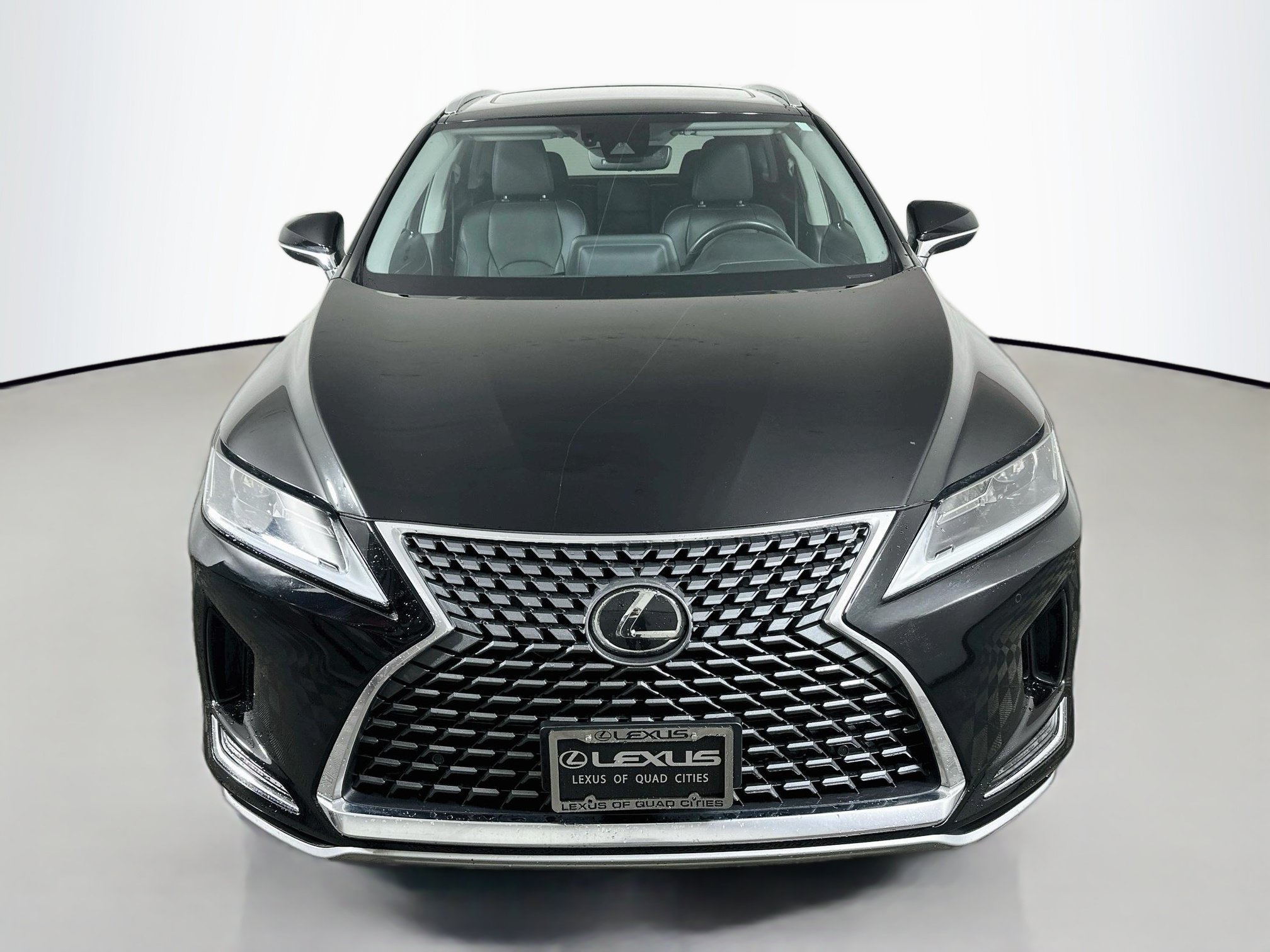 Certified Used 2021 Obsidian Lexus 350 image 2