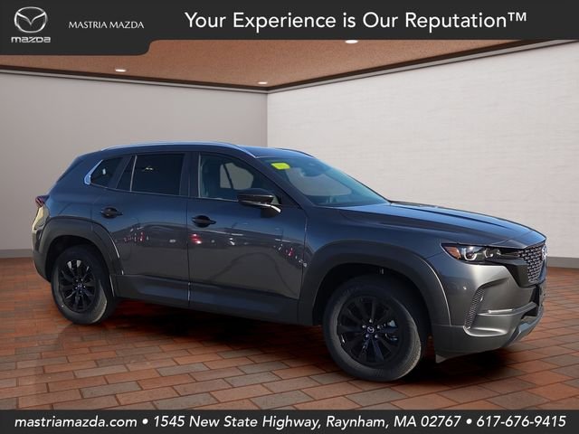 Machine Gray Metallic 2026 Mazda CX-50 Hybrid Preferred AWD SUV / Crossover All-Wheel Drive Continuously Variable Transmission