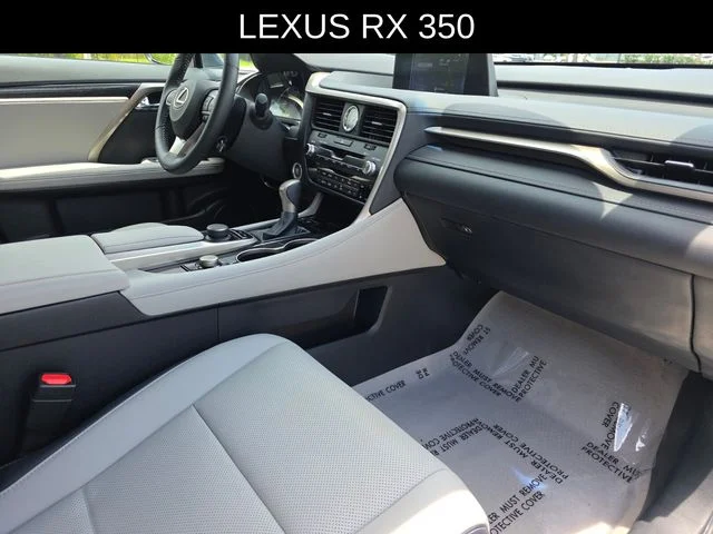 Used 2018 Silver Lexus 350 image 9
