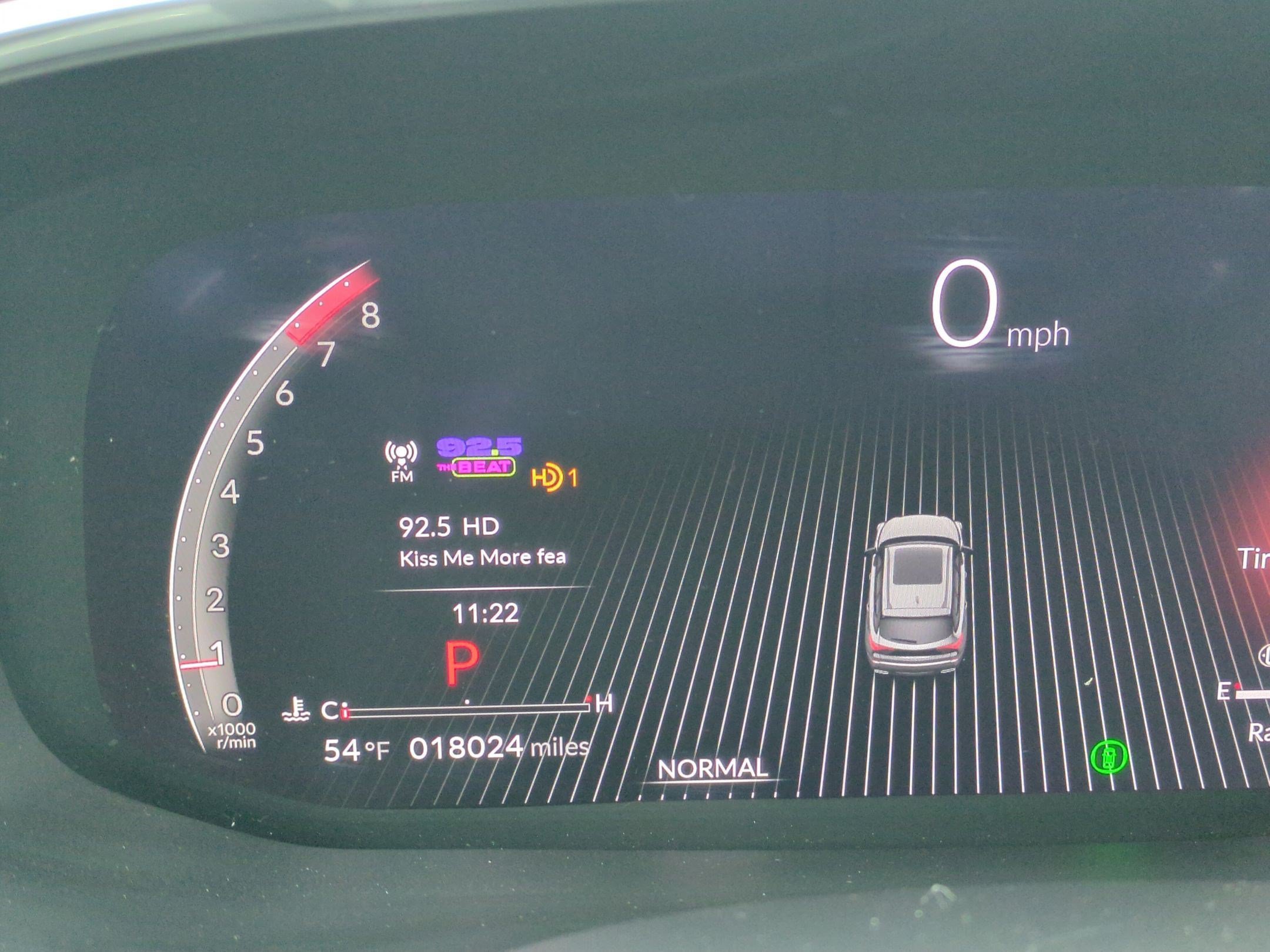 Certified Used 2025 Gray Acura A-SPEC Advance Package image 15