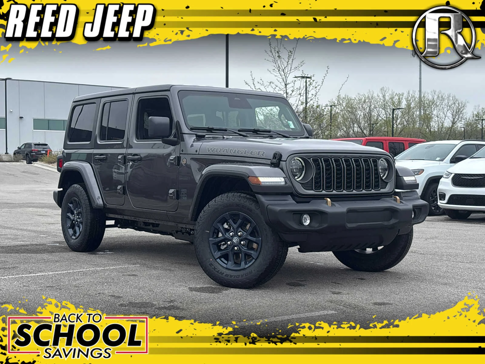 2026 Jeep Wrangler 85th Anniversary