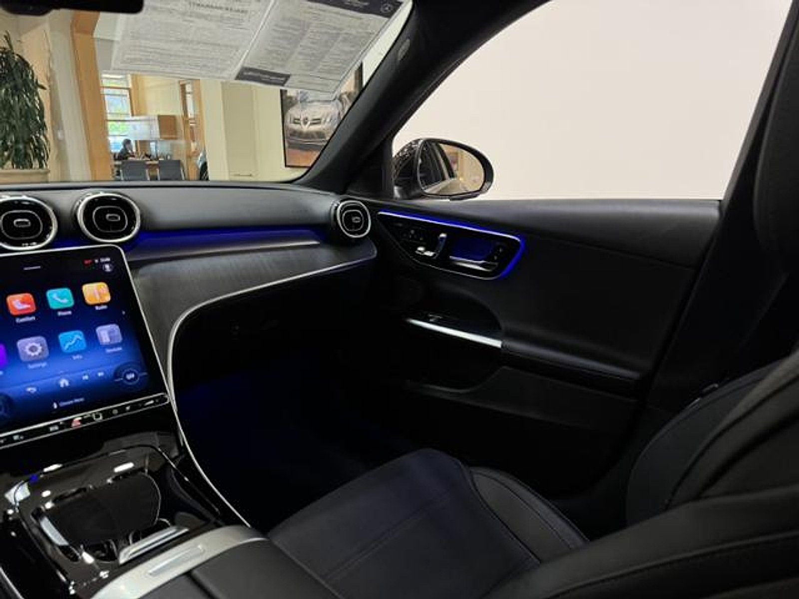 Certified Used 2025 Black Mercedes-Benz  image 9
