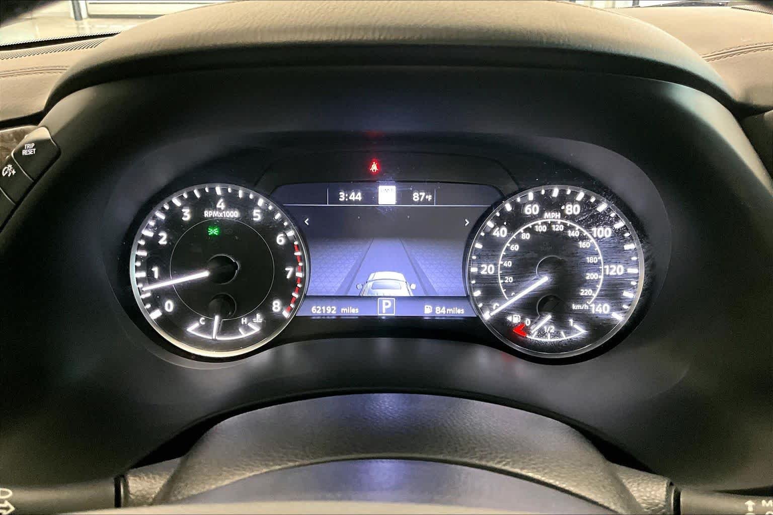 Used 2023 Aspen White Tricoat Nissan Platinum image 24