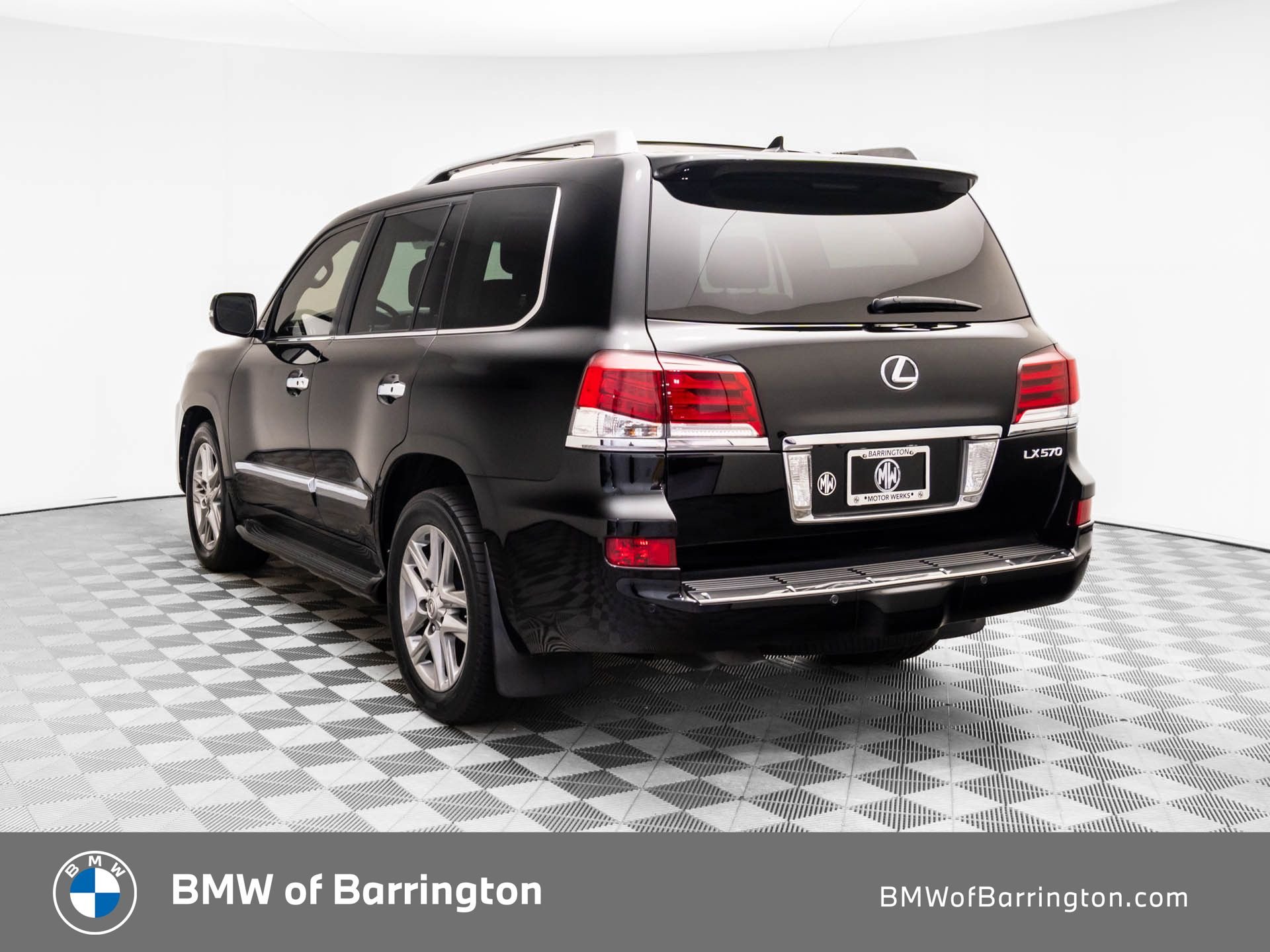 Used 2014 Black Lexus 570 image 3