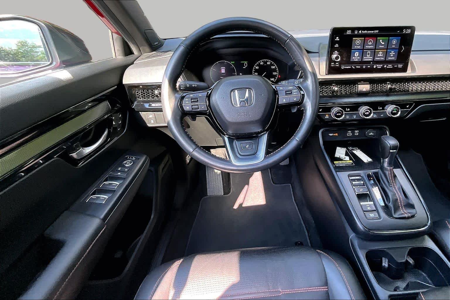 Used 2024 Radiant Red Metallic Honda Sport Touring image 6