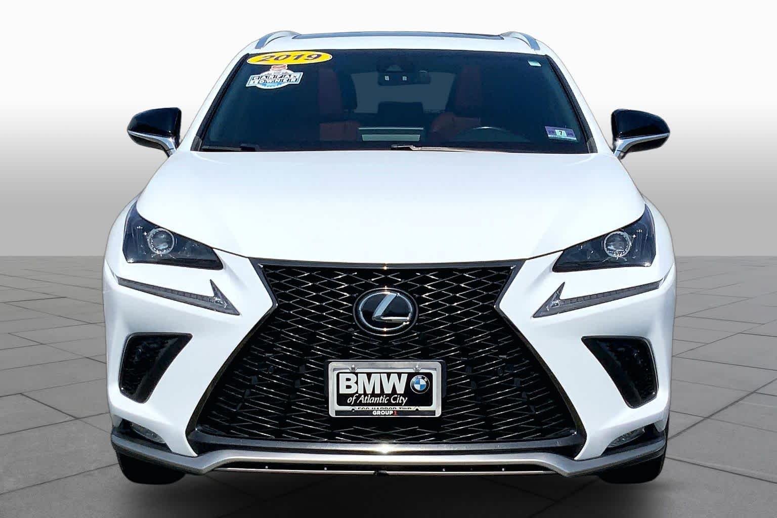 Used 2019 Ultra White Lexus F SPORT image 3